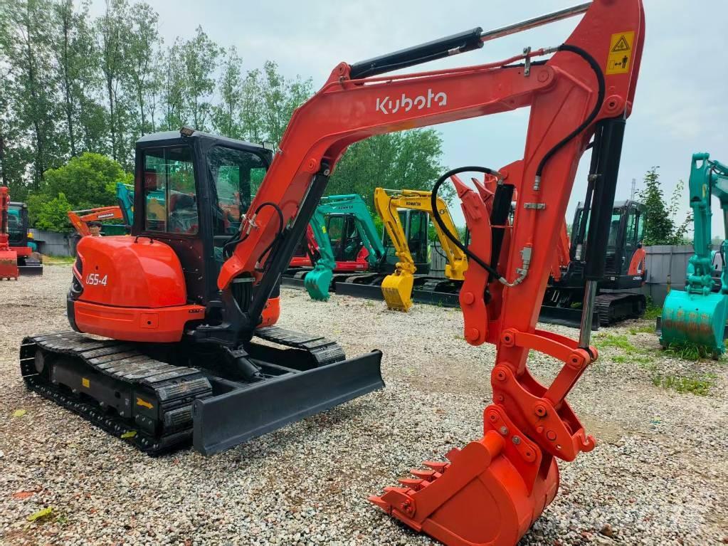 Kubota U 55-4 Miniescavadeiras