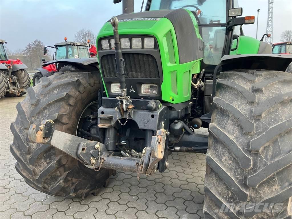 Deutz TTV 630 Tratores Agrícolas usados