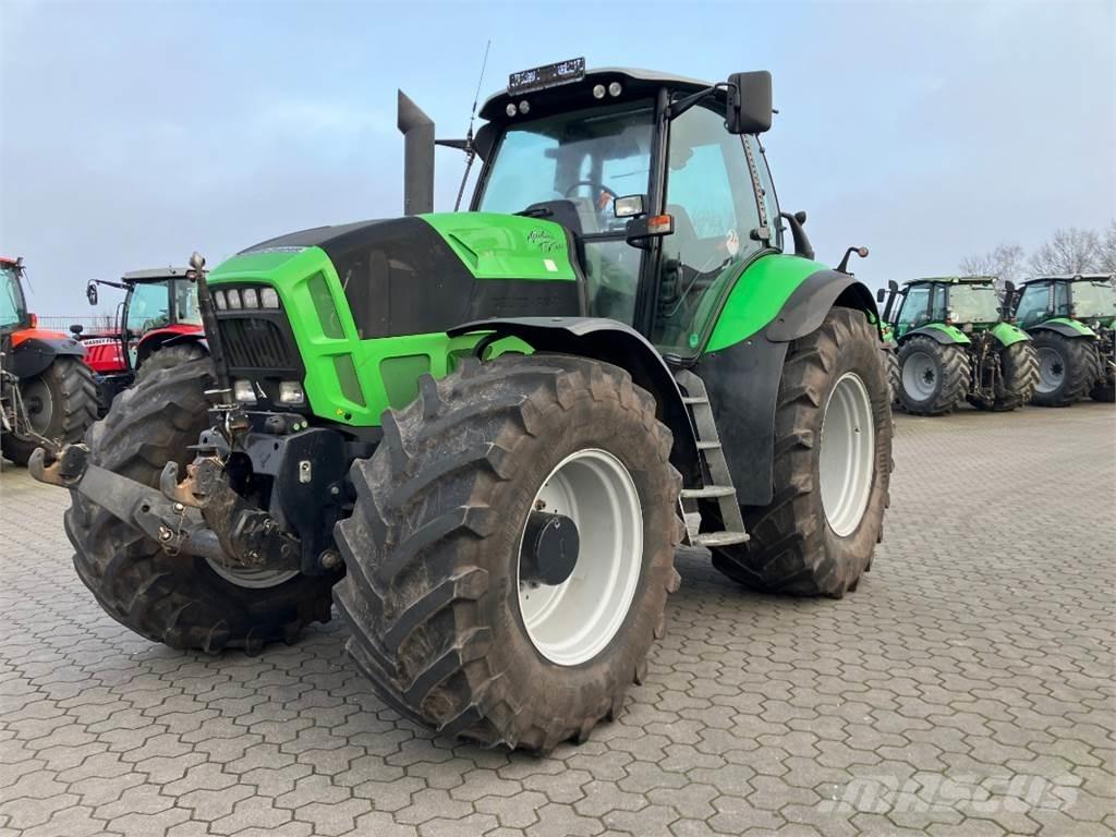 Deutz TTV 630 Tratores Agrícolas usados
