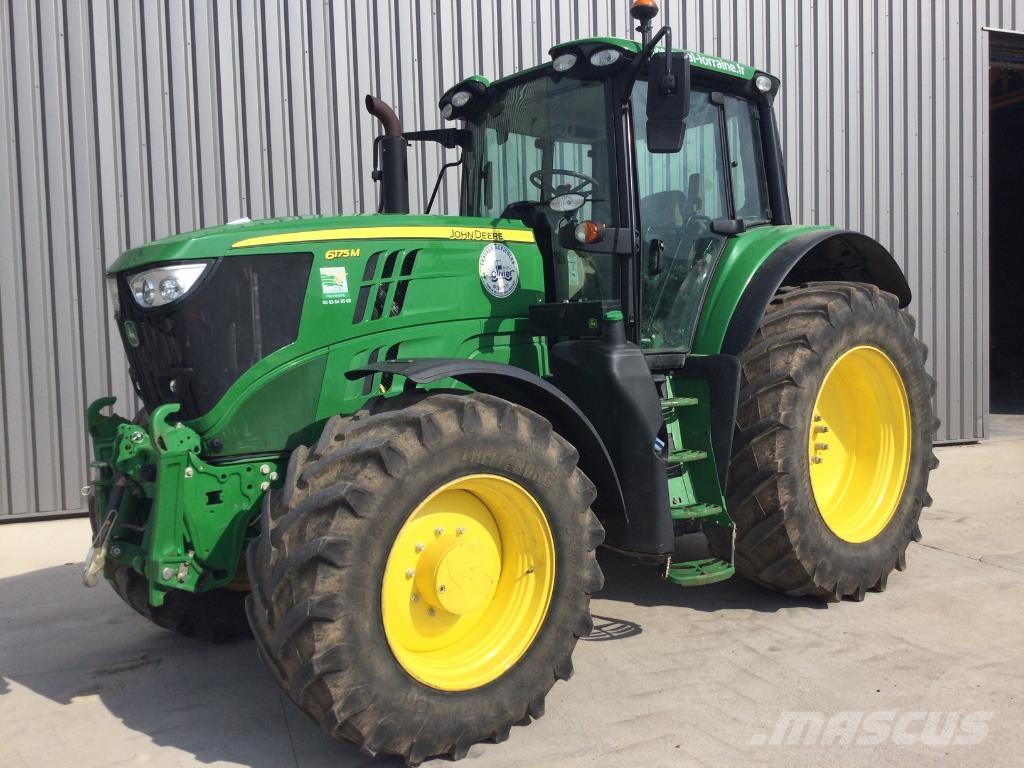 John Deere 6175M Tratores Agrícolas usados
