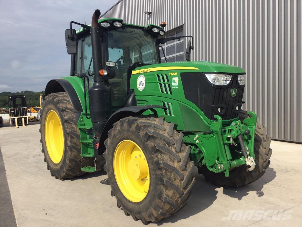 John Deere 6175M Tratores Agrícolas usados