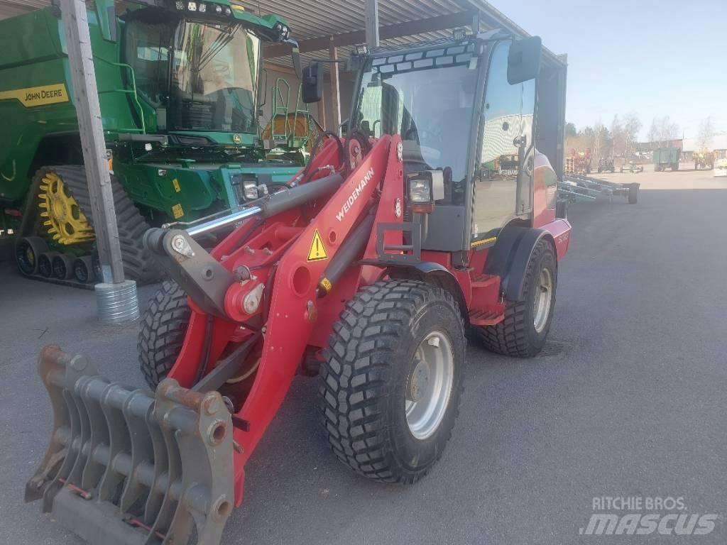 Weidemann 5080 Carregadeiras de rodas