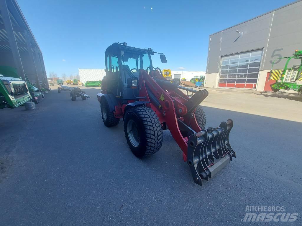 Weidemann 5080 Carregadeiras de rodas