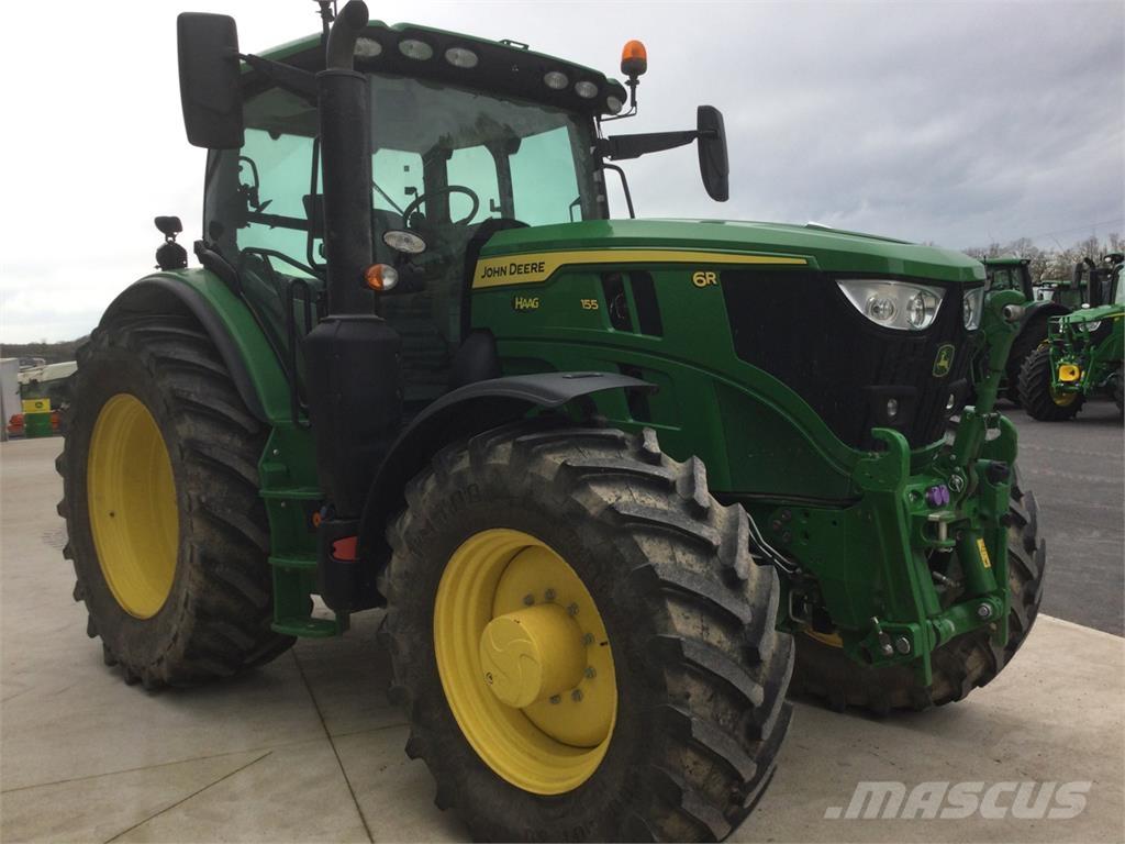 John Deere 6R155 Tratores Agrícolas usados