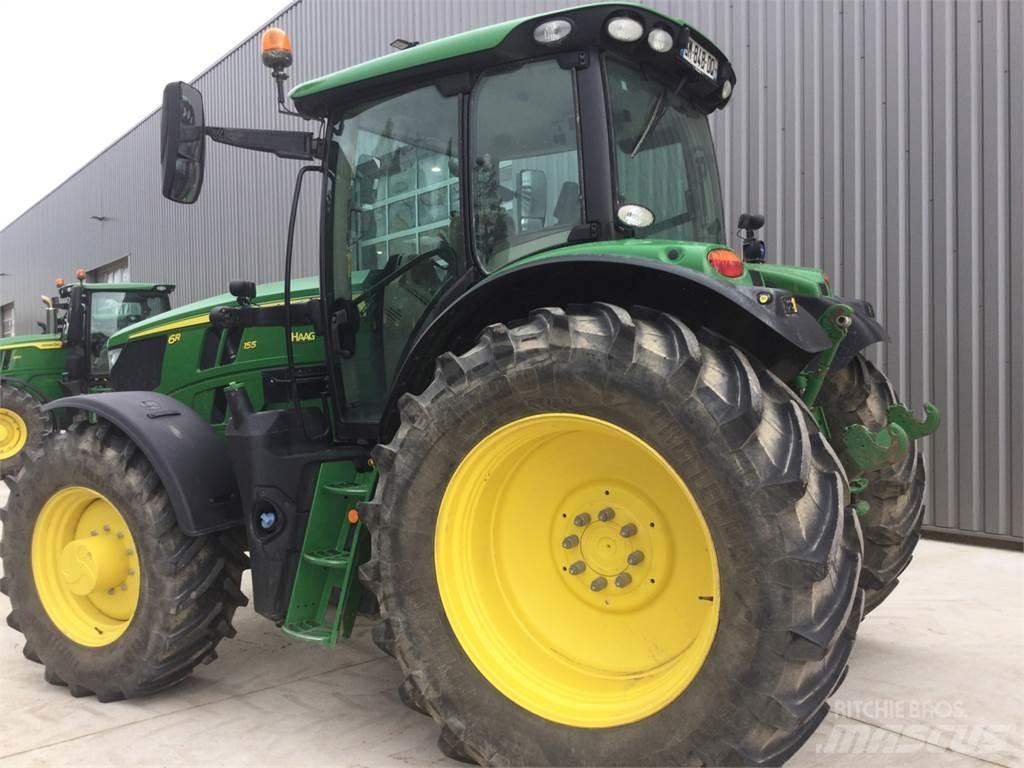 John Deere 6R155 Tratores Agrícolas usados