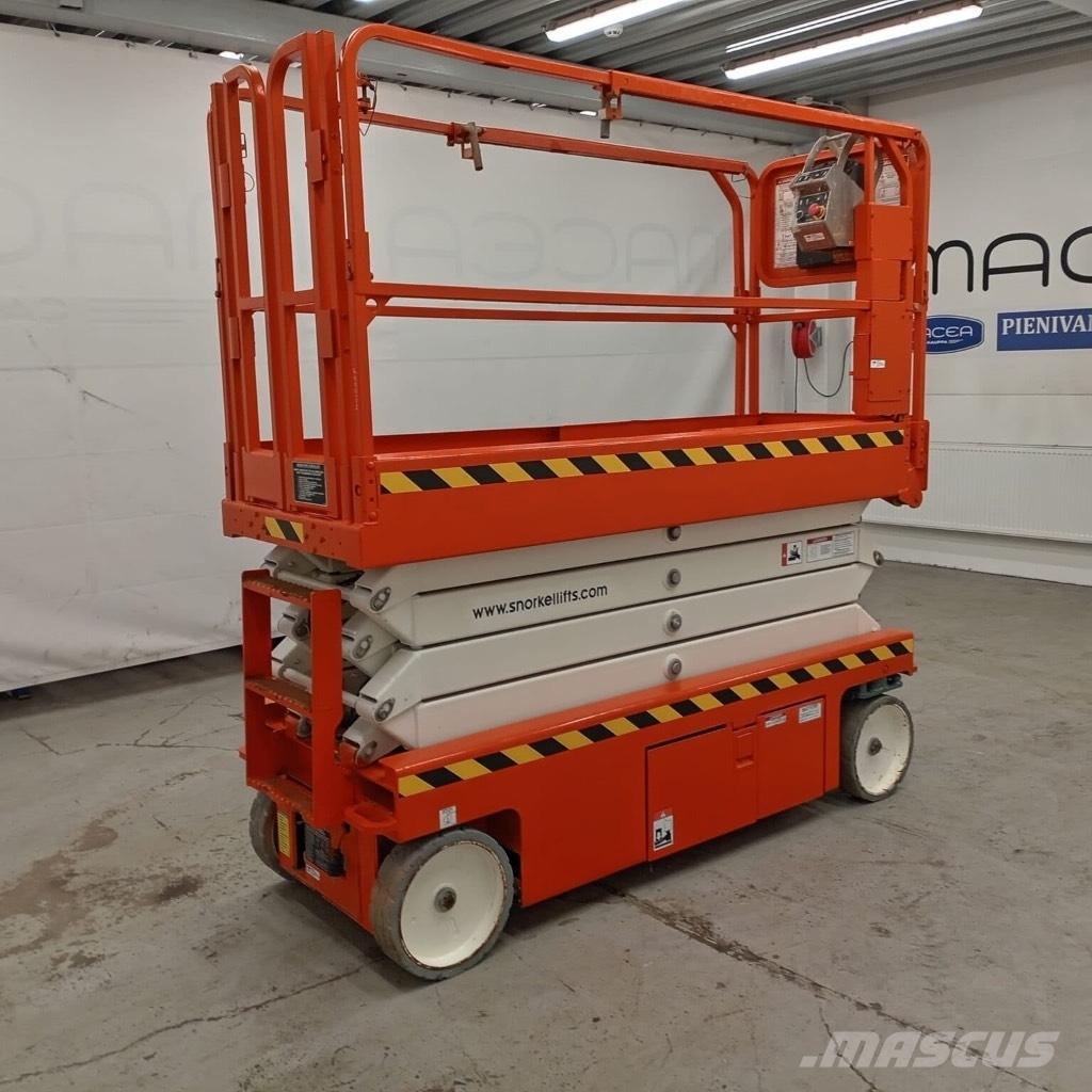 Snorkel S 3226E Elevadores de tesoura