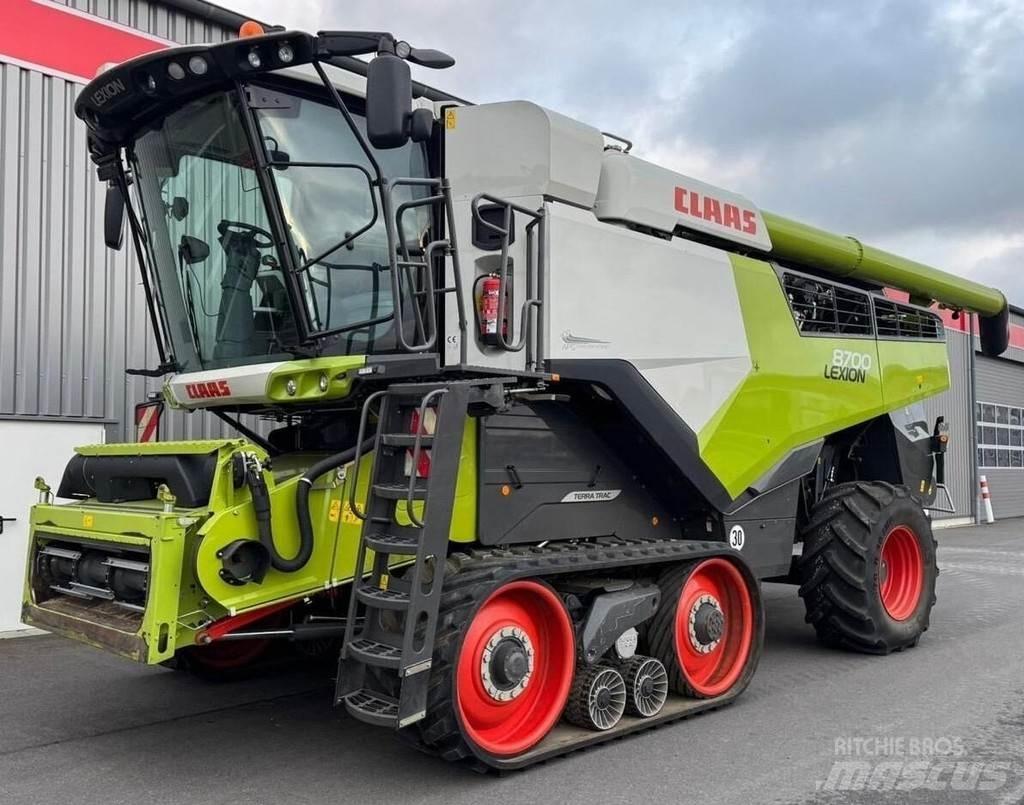 CLAAS 8700TT Ceifeiras debulhadoras