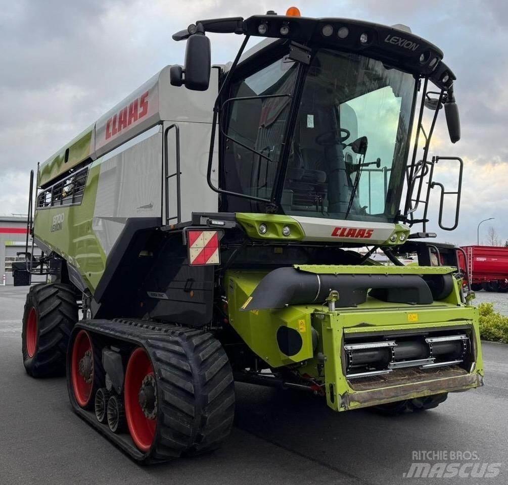 CLAAS 8700TT Ceifeiras debulhadoras