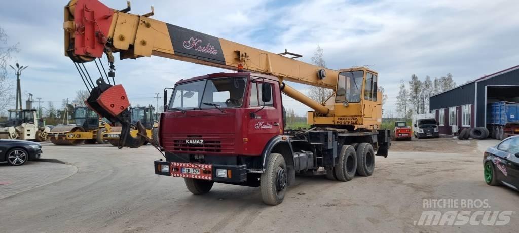 Kamaz 25T Gruas Todo terreno