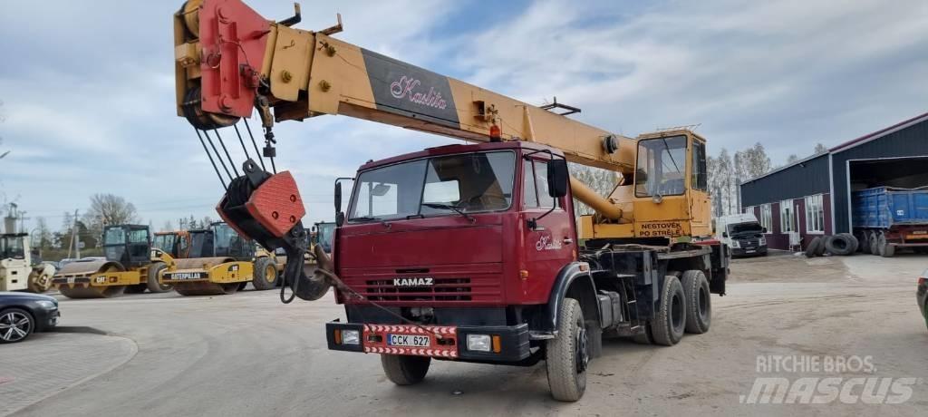 Kamaz 25T Gruas Todo terreno