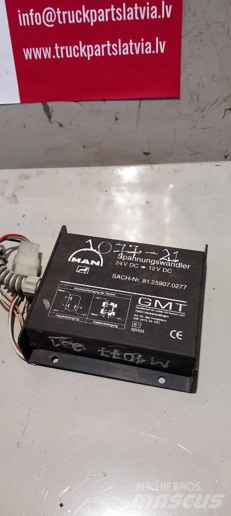 MAN TGA.  81259070277 Electrónica