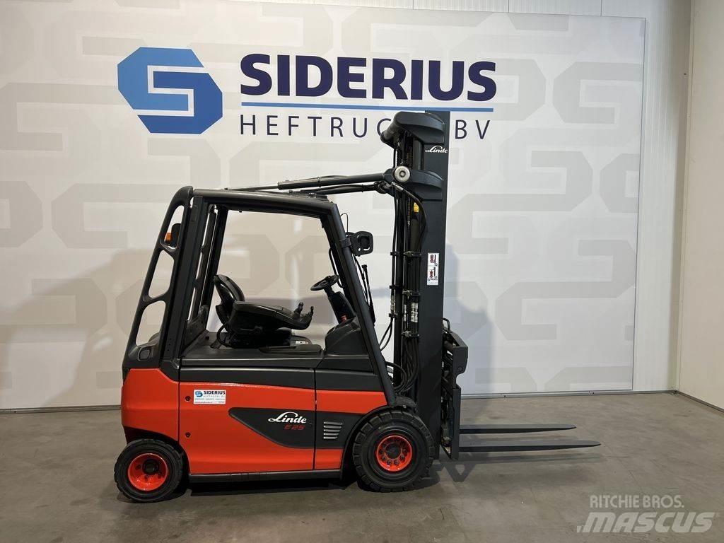 Linde E25-01 Empilhadores eléctricos