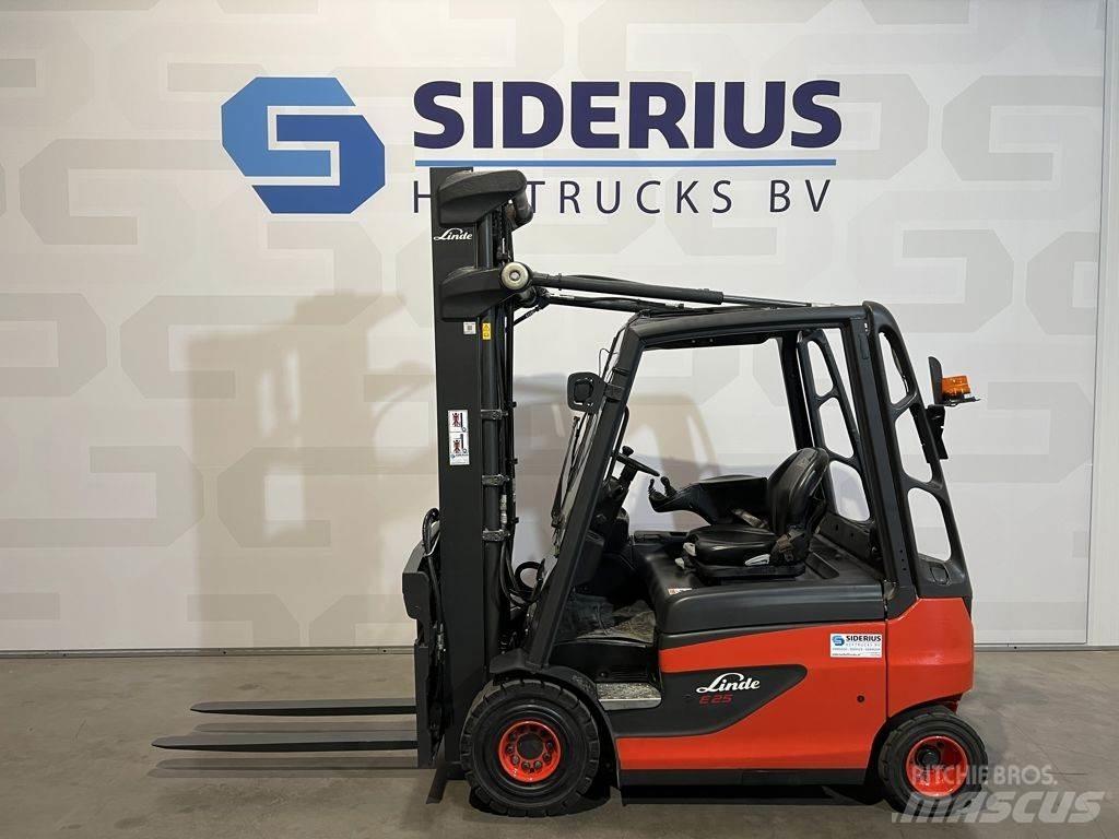 Linde E25-01 Empilhadores eléctricos
