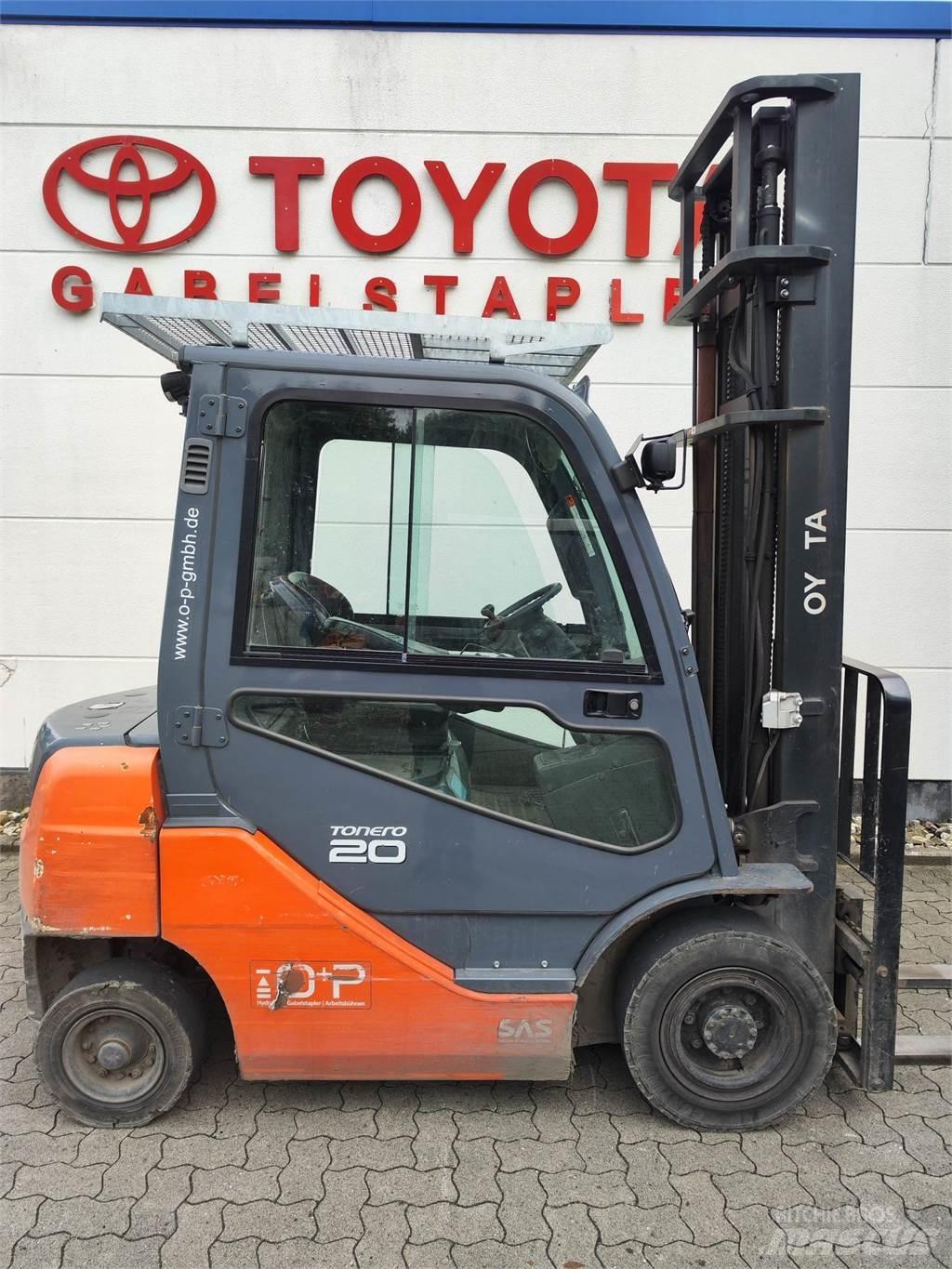 Toyota 02-8FDF20 Empilhadores Diesel