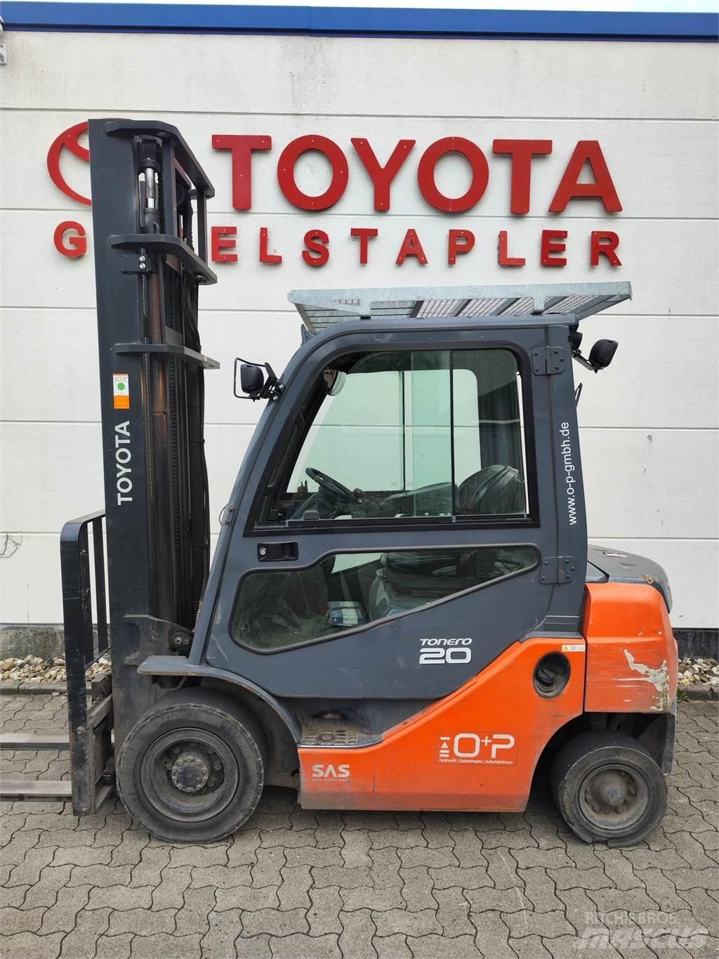 Toyota 02-8FDF20 Empilhadores Diesel