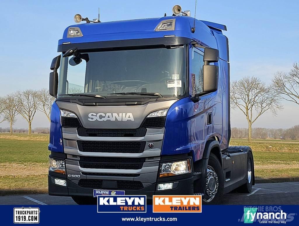 Scania G500 Cavalos Mecânicos
