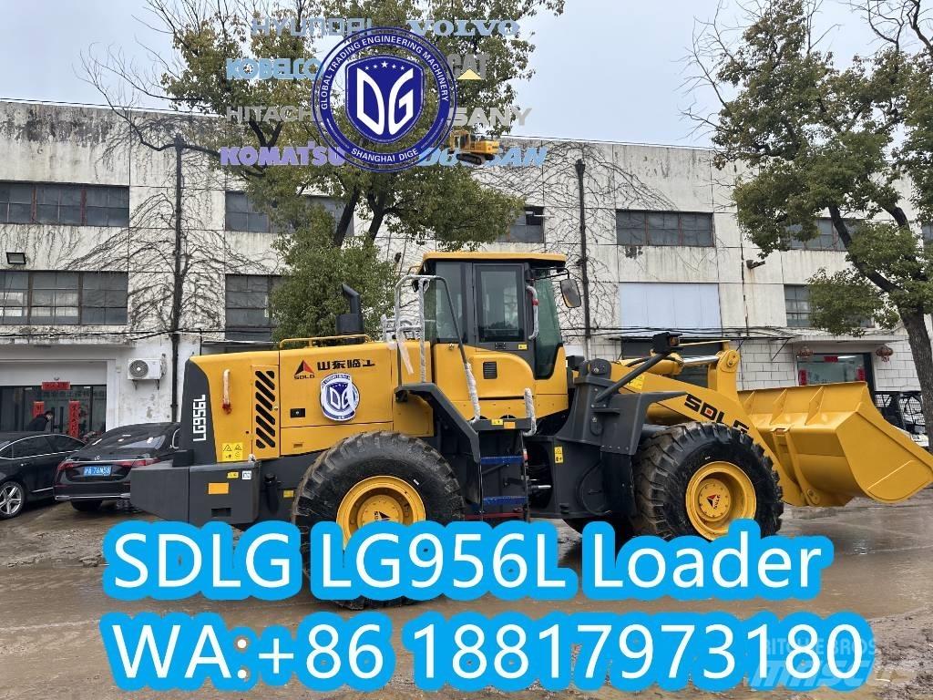 SDLG LG956L Carregadeiras de rodas