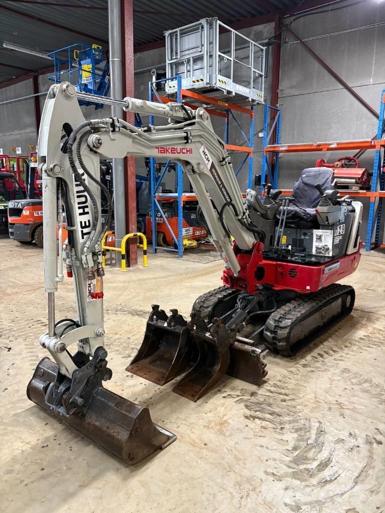 Takeuchi TB 225 Miniescavadeiras