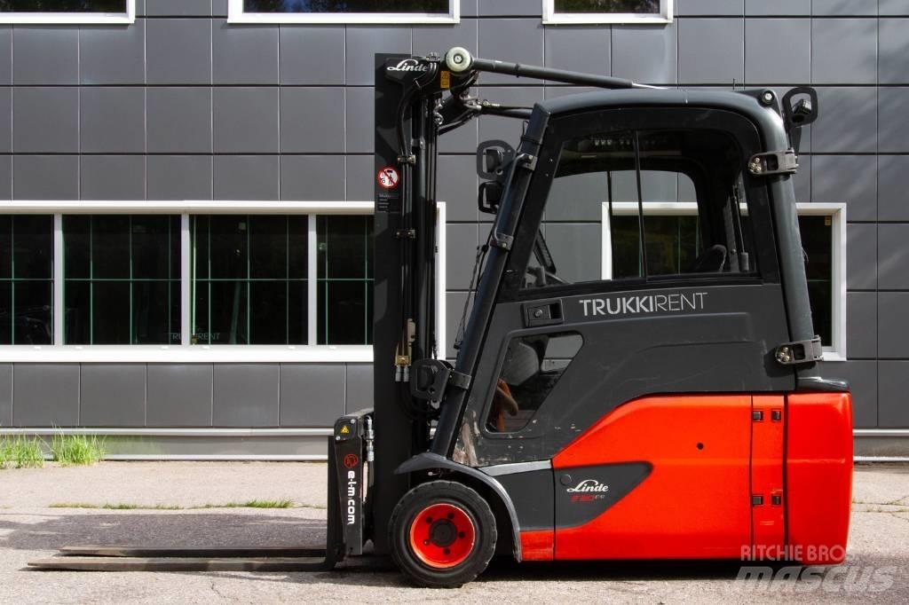 Linde E20L-02 Empilhadores eléctricos