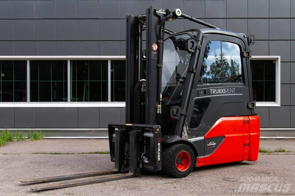 Linde E20L-02 Empilhadores eléctricos