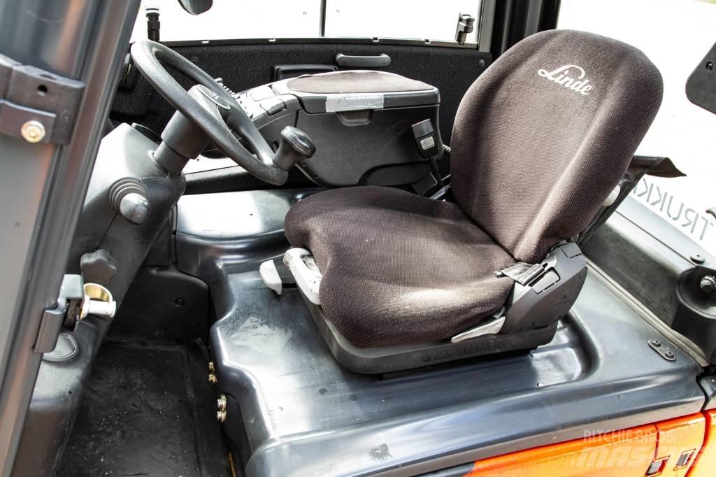 Linde E20L-02 Empilhadores eléctricos