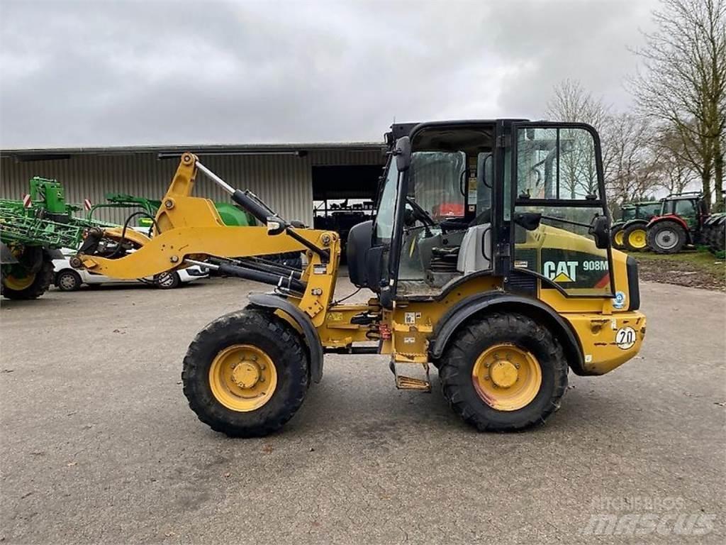 CAT 908M Carregadeiras de rodas