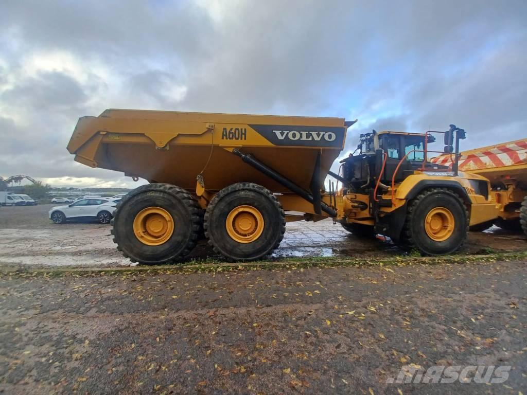 Volvo A 60 H Caminhões articulados