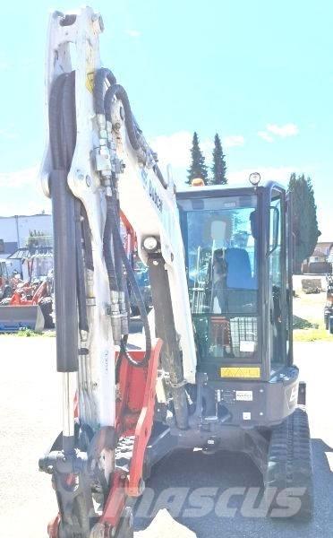 Bobcat E 27 Miniescavadeiras