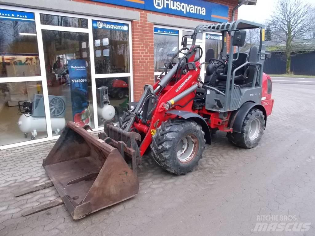 Weidemann 1350CX45 Carregadeiras de rodas