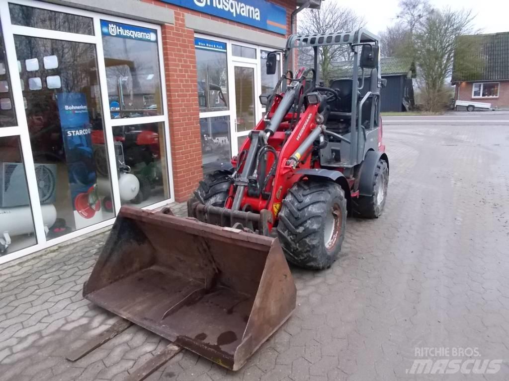 Weidemann 1350CX45 Carregadeiras de rodas