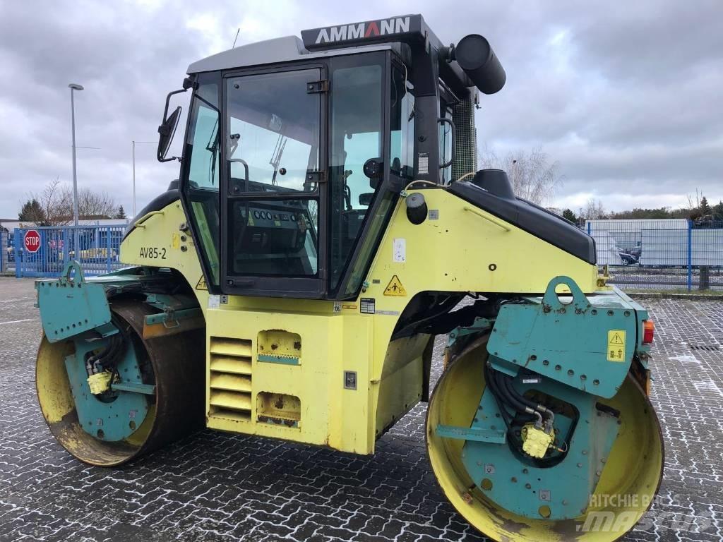 Ammann AV 85-2 Outros