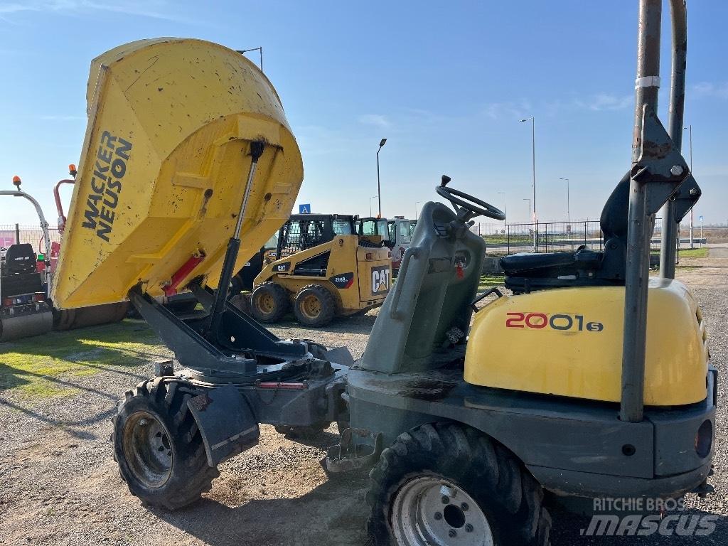 Wacker Neuson 2001 Dumpers de obras
