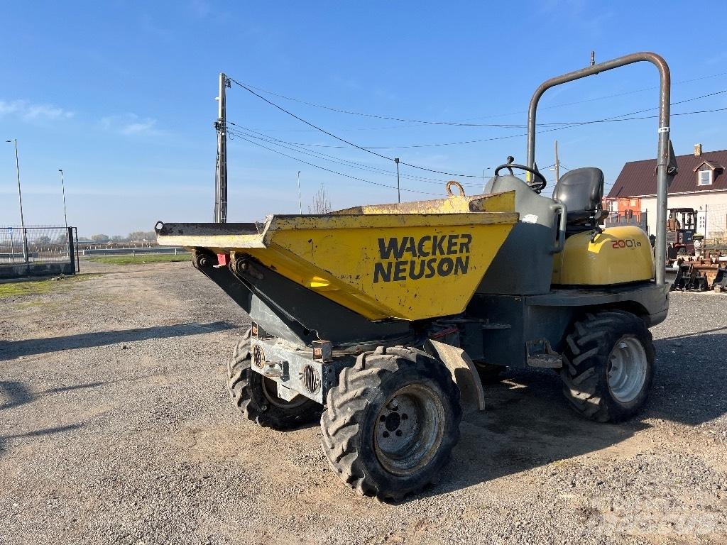 Wacker Neuson 2001 Dumpers de obras