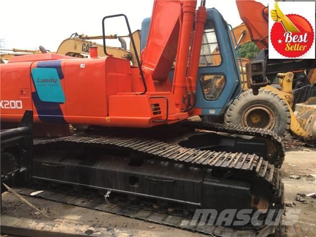 Hitachi EX 200 Escavadeiras de esteiras
