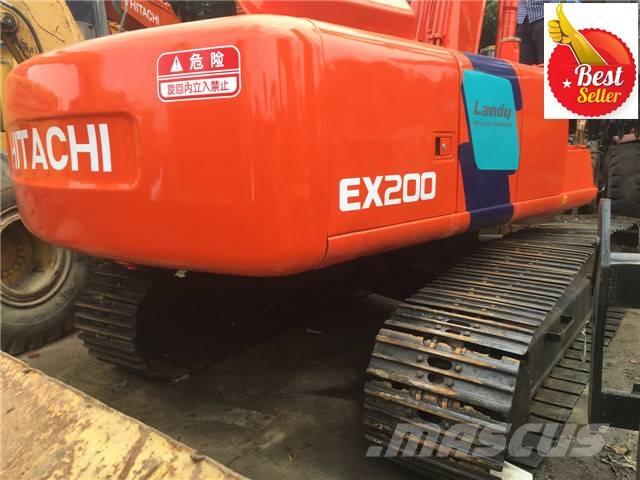 Hitachi EX 200 Escavadeiras de esteiras