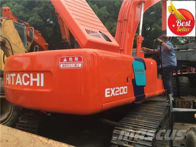 Hitachi EX 200 Escavadeiras de esteiras