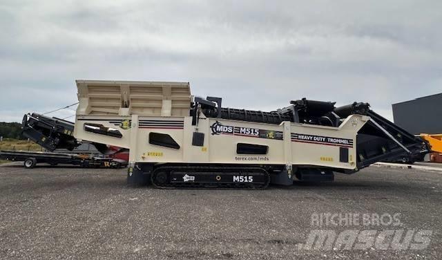 MDS M 515 Crivos móveis