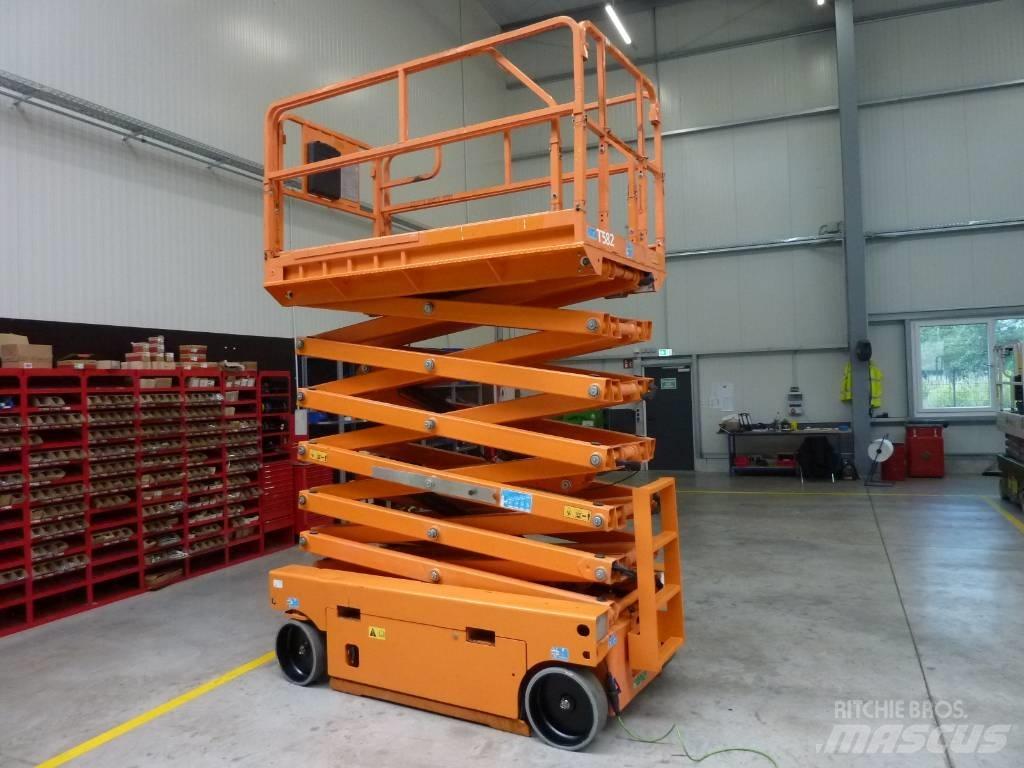 Airo X 14 EW Elevadores de tesoura