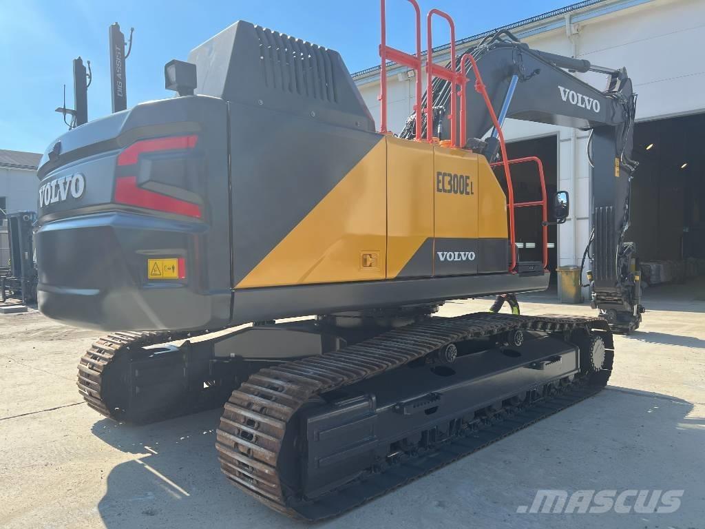 Volvo EC300EL Escavadeiras de esteiras
