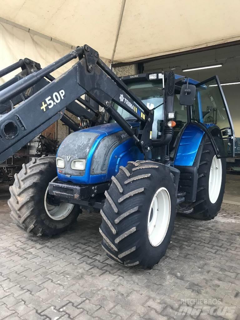 Valtra N 142 Tratores Agrícolas usados