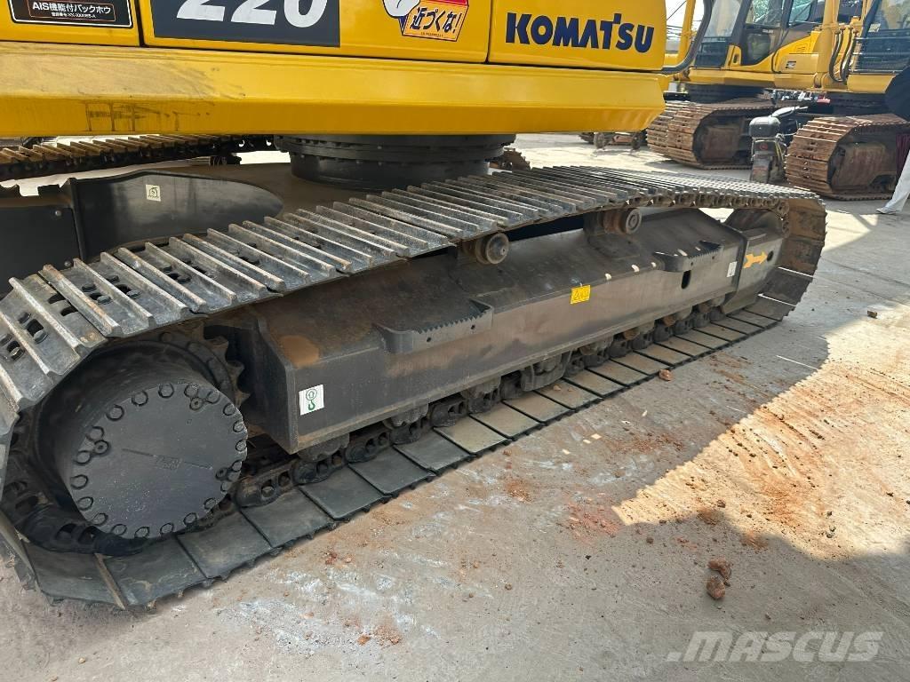 Komatsu PC 220-8 Escavadeiras de esteiras