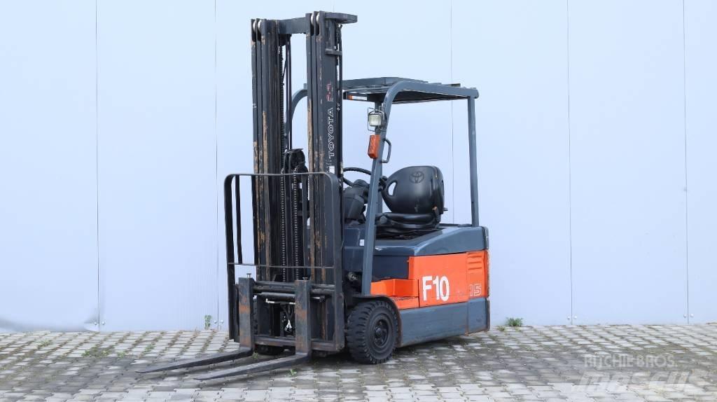 Toyota 7 FBEF 15 Empilhadores eléctricos