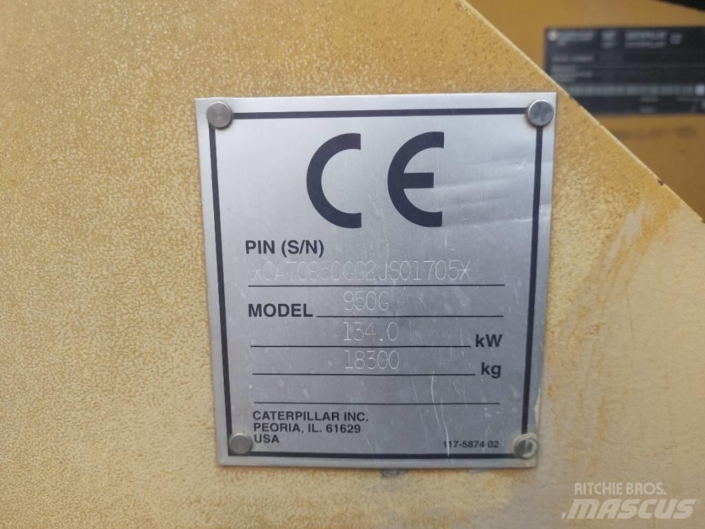 CAT 950G Carregadeiras de rodas