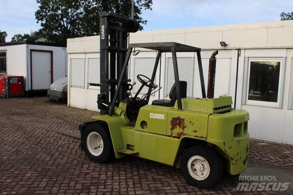 Clark C500 Y 80 PD Empilhadores Diesel