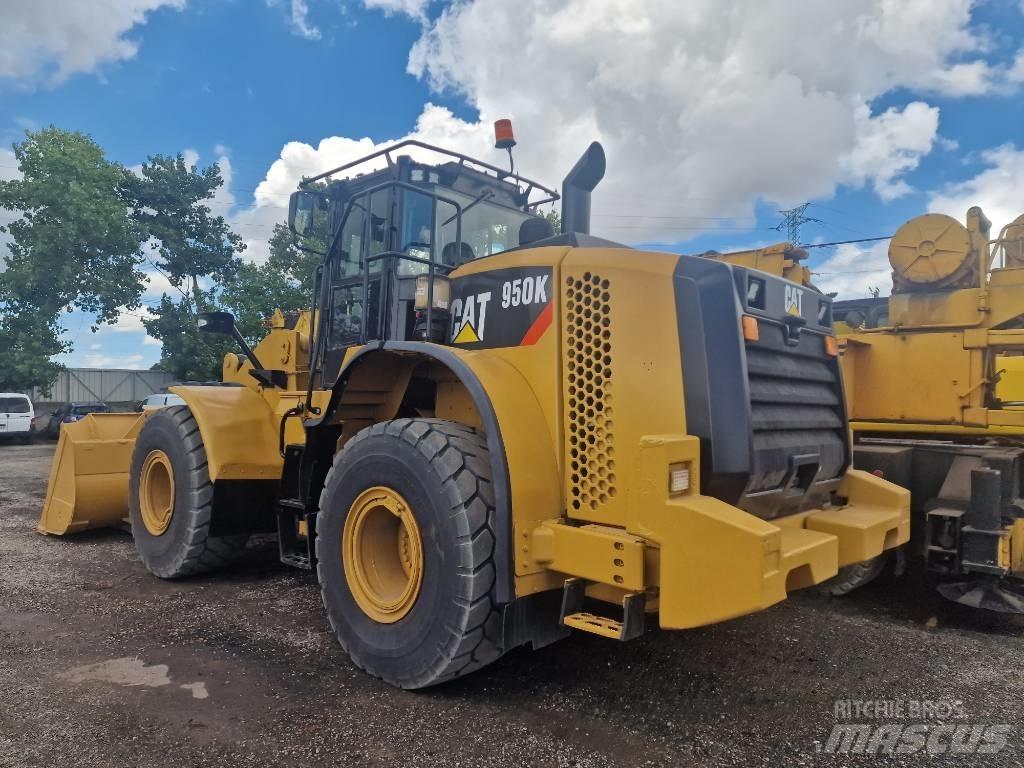 CAT 950 K Carregadeiras de rodas