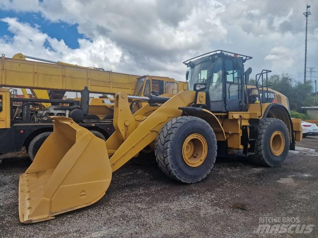 CAT 950 K Carregadeiras de rodas