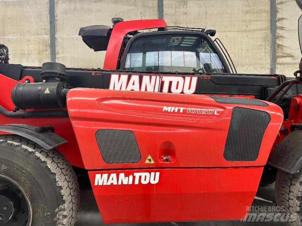 Manitou MHT 10120 L Manipulador telescópico