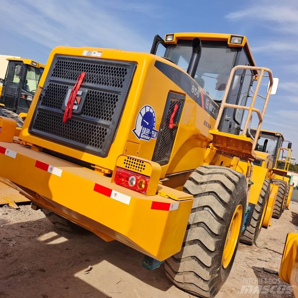 LiuGong 856 Minicarregadeiras