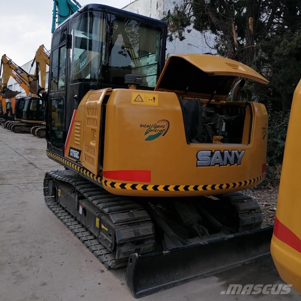 Sany SY 65 C Miniescavadeiras