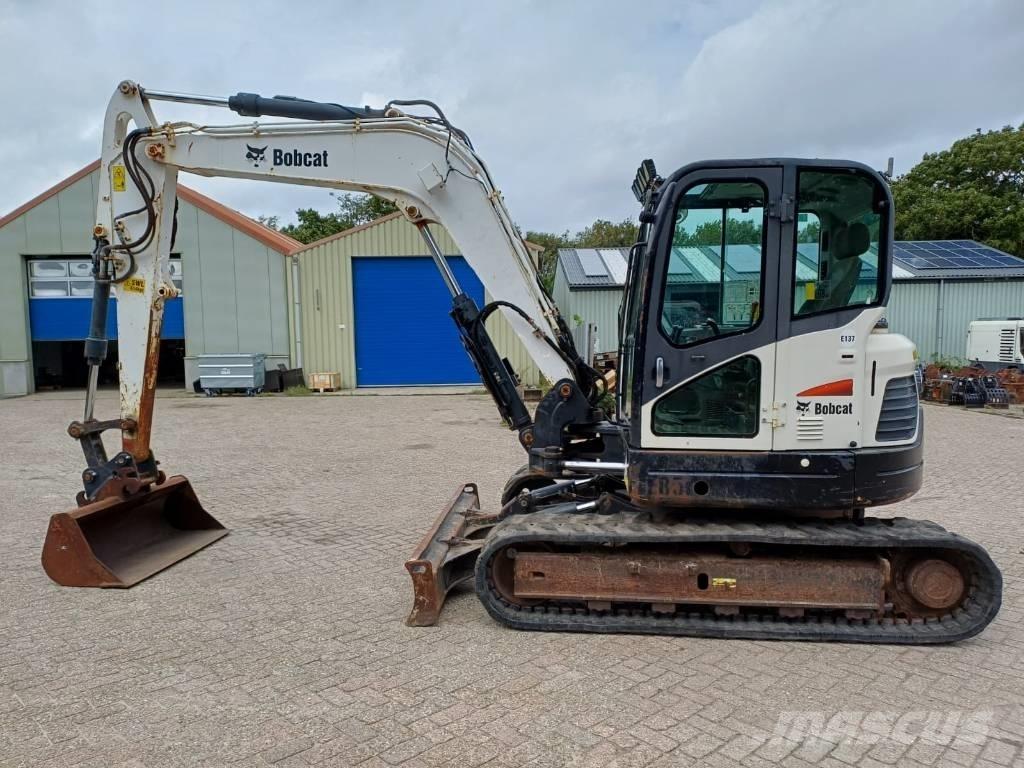 Bobcat E 85 Escavadoras Midi 7t - 12t